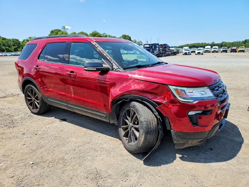 Снимка 4 от търг – 2018 FORD EXPLORER с VIN 1FM5K8D80JGC78612