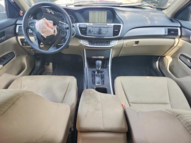 Photo 8 from auction – 2014 HONDA ACCORD with VIN 1HGCR2F38EA298963