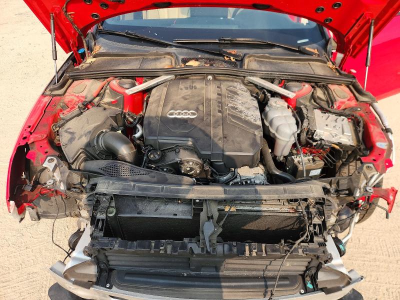 Photo 11 from auction – 2021 AUDI A4 with VIN WAUEAAF43MA034451