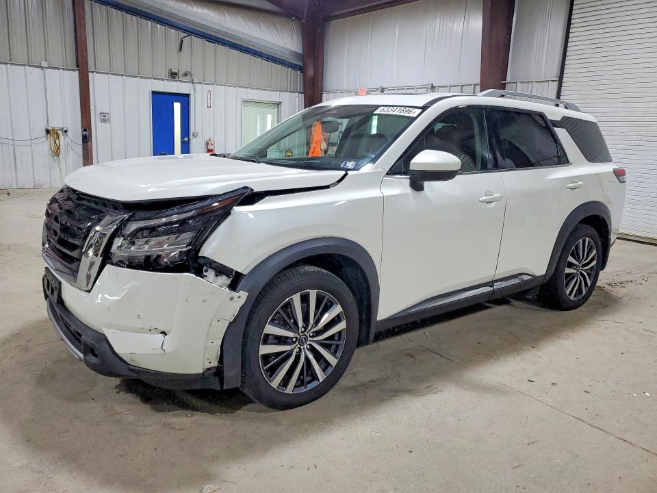 NISSAN PATHFINDER 2022 with VIN 5N1DR3DK0NC273512 - Photo from auction