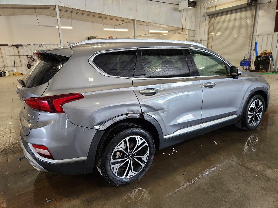 Снимка 3 от търг – 2019 HYUNDAI SANTA FE с VIN 5NMS5CAA7KH107570