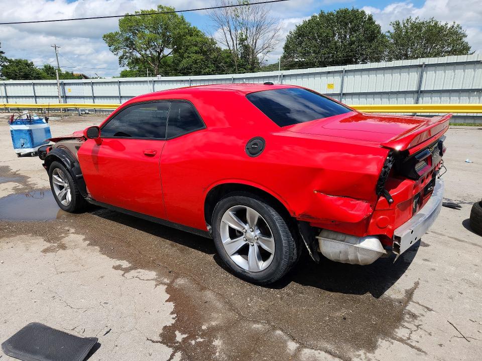 Photo 2 from auction – 2022 DODGE CHALLENGER with VIN 2C3CDZAG4NH265626