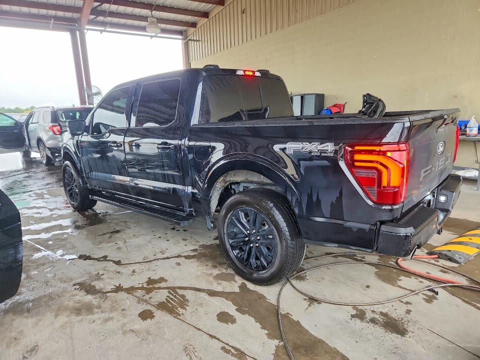 Photo 2 from auction – 2025 FORD F150 with VIN 1FTFW5L84SFA27385