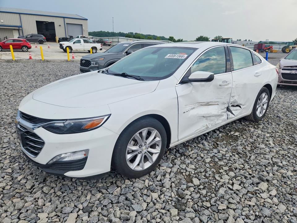 CHEVROLET MALIBU 2022 with VIN 1G1ZD5STXNF131997 - Photo from auction