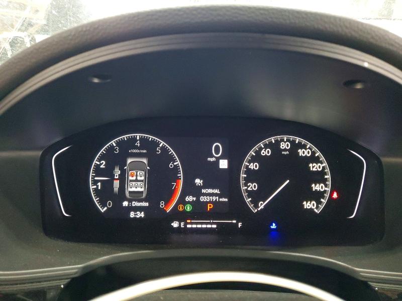 Photo 9 from auction – 2024 HONDA CIVIC with VIN 2HGFE2F51RH590732