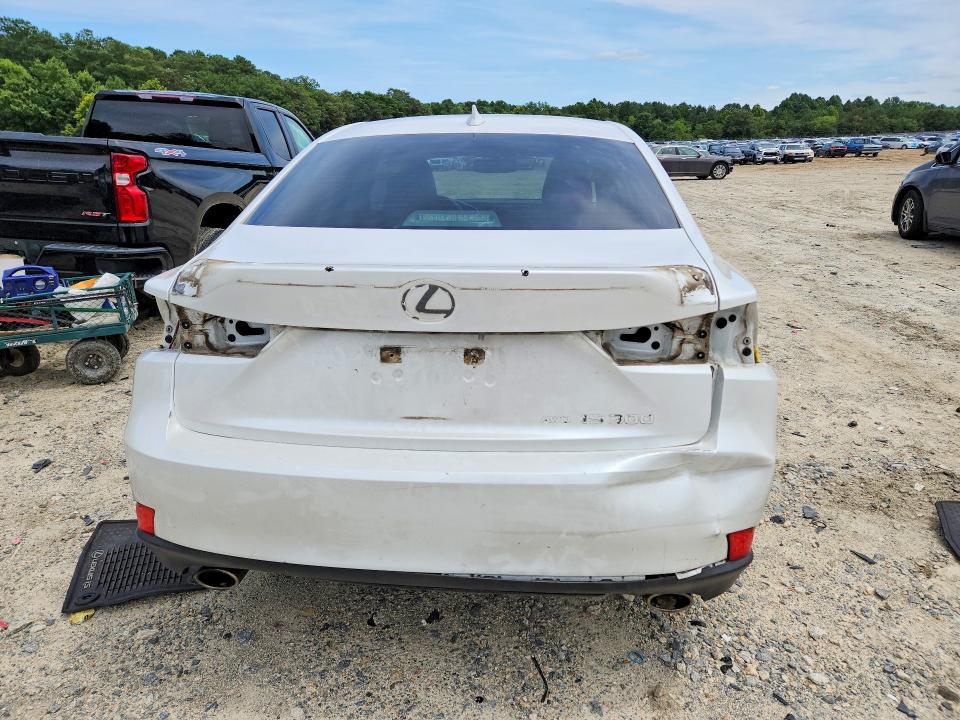 Photo 6 from auction – 2016 LEXUS IS with VIN JTHCM1D26G5014368