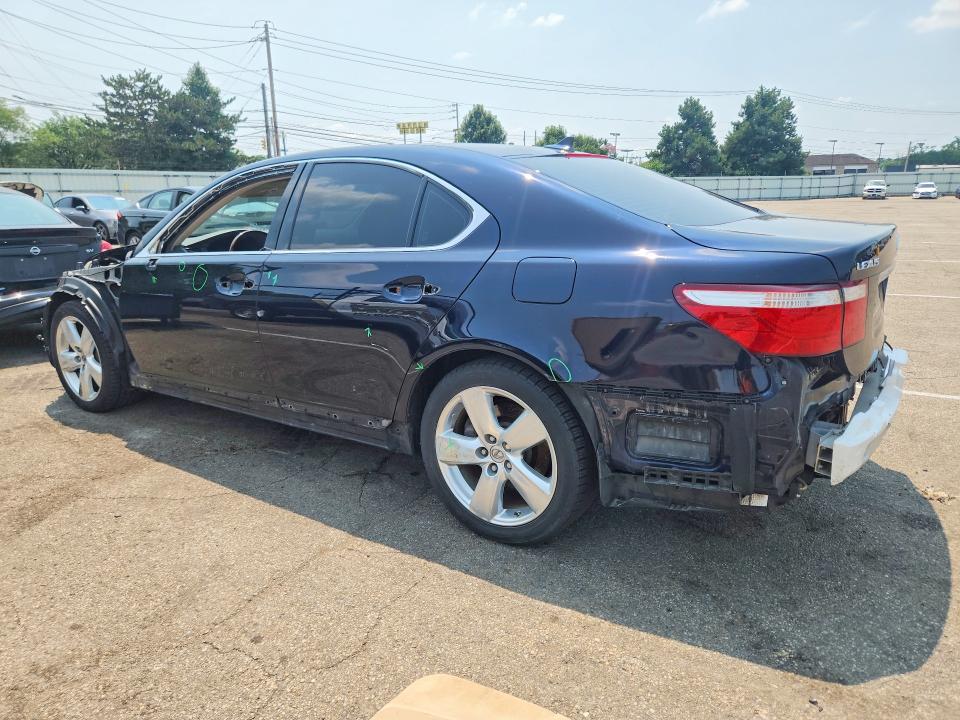 Photo 2 from auction – 2009 LEXUS LS with VIN JTHCL46F895001161