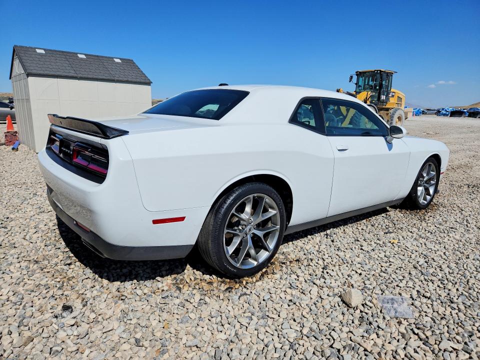Фото 3 с аукциона – 2022 DODGE CHALLENGER с VIN 2C3CDZJG7NH233172