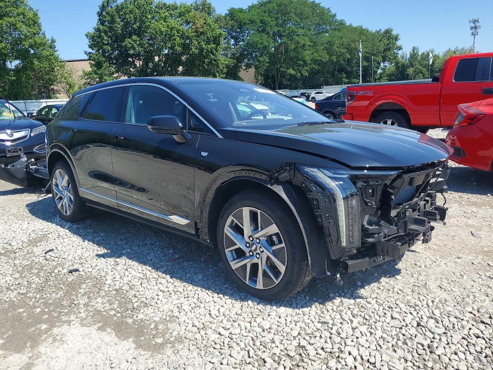 Photo 4 from auction – 2026 CADILLAC OPTIQ with VIN 3GYK3DM49TS141855