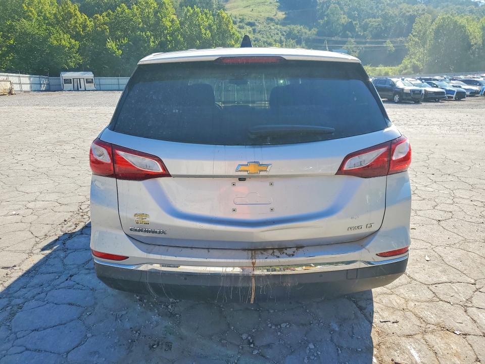 Photo 6 from auction – 2021 CHEVROLET EQUINOX with VIN 3GNAXUEV7MS156876