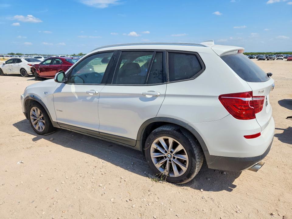 Photo 2 from auction – 2015 BMW X3 with VIN 5UXWX9C51F0D57375