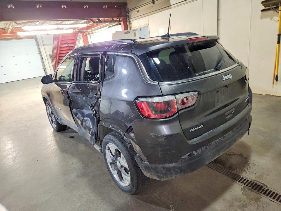 Photo 2 from auction – 2020 JEEP COMPASS with VIN 3C4NJDCB5LT221379