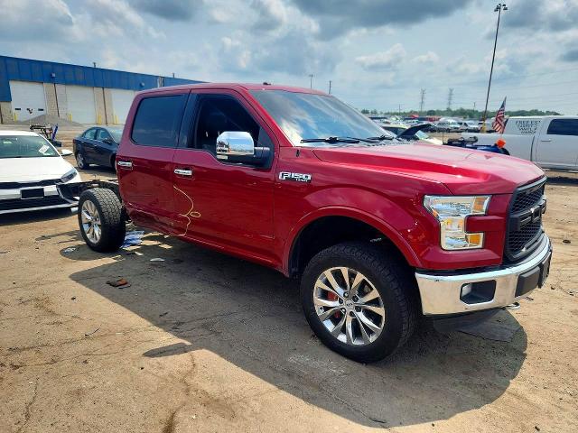 Photo 4 from auction – 2016 FORD F150 with VIN 1FTEW1EF3GFC66353