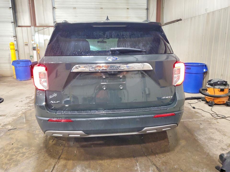 Photo 6 from auction – 2022 FORD EXPLORER with VIN 1FMSK8DH1NGA81103