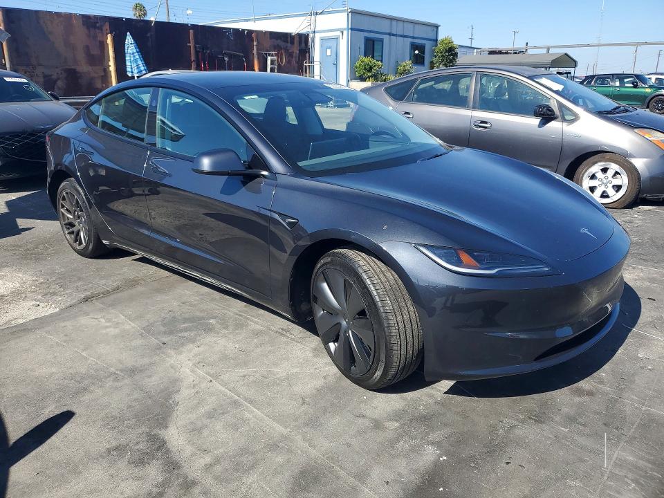 Photo 4 from auction – 2024 TESLA MODEL 3 with VIN 5YJ3E1EA7RF864435