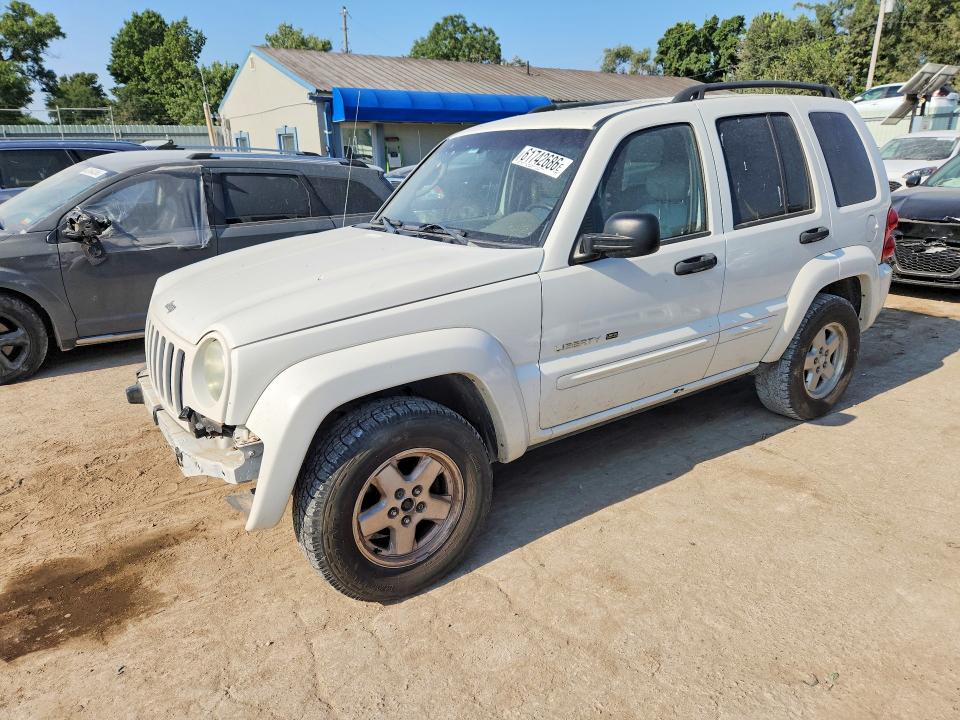 JEEP LIBERTY 2003 with VIN 1J4GL58K93W534506 - Photo from auction