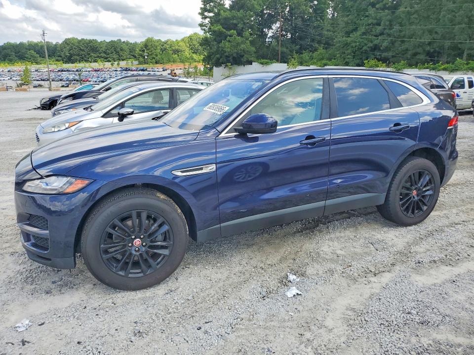 2018 JAGUAR F-PACE - Търг №60938966