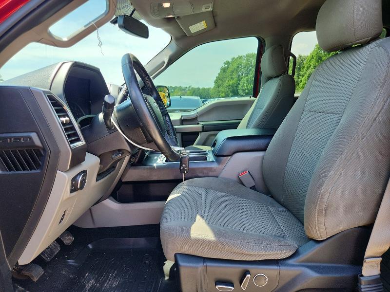 Photo 7 from auction – 2017 FORD F150 with VIN 1FTEW1EG4HFC57431