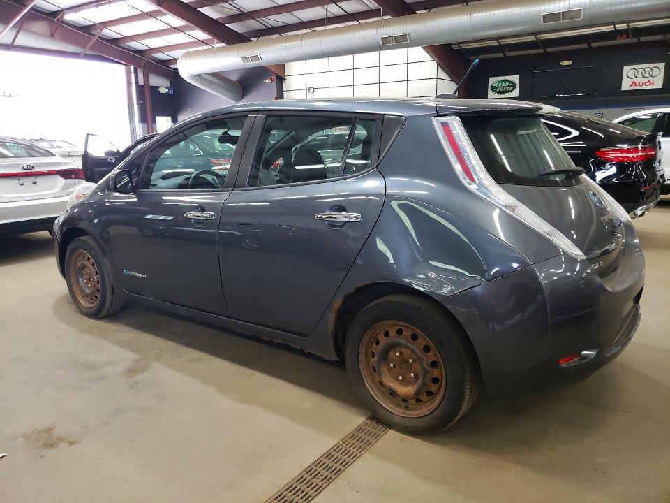 Фото 2 с аукциона – 2013 NISSAN LEAF с VIN 1N4AZ0CP6DC418642
