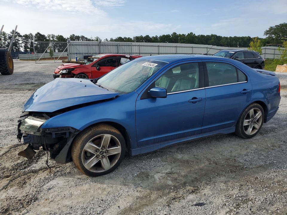 FORD FUSION 2010 with VIN 3FAHP0KC1AR147649 - Photo from auction