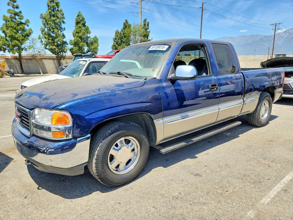 GMC NEW SIERRA 2000 with VIN 2GTEC19T2Y1315625 - Photo from auction