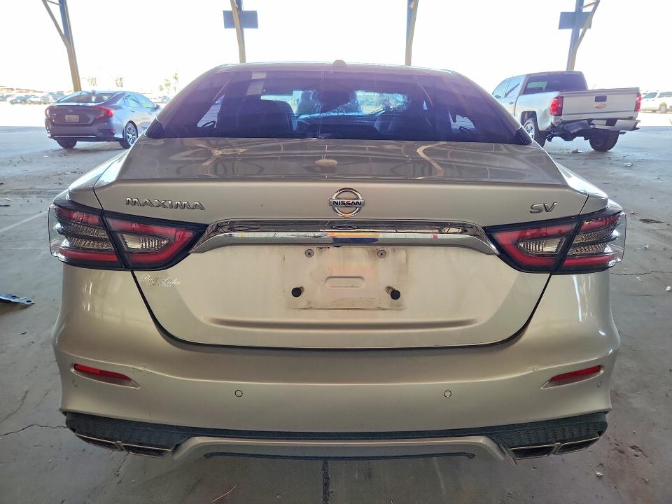 Photo 6 from auction – 2022 NISSAN MAXIMA with VIN 1N4AA6CV3NC502007