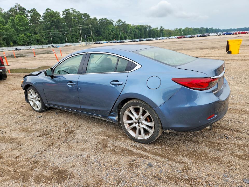 Photo 2 from auction – 2017 MAZDA 6 with VIN JM1GL1V53H1134295