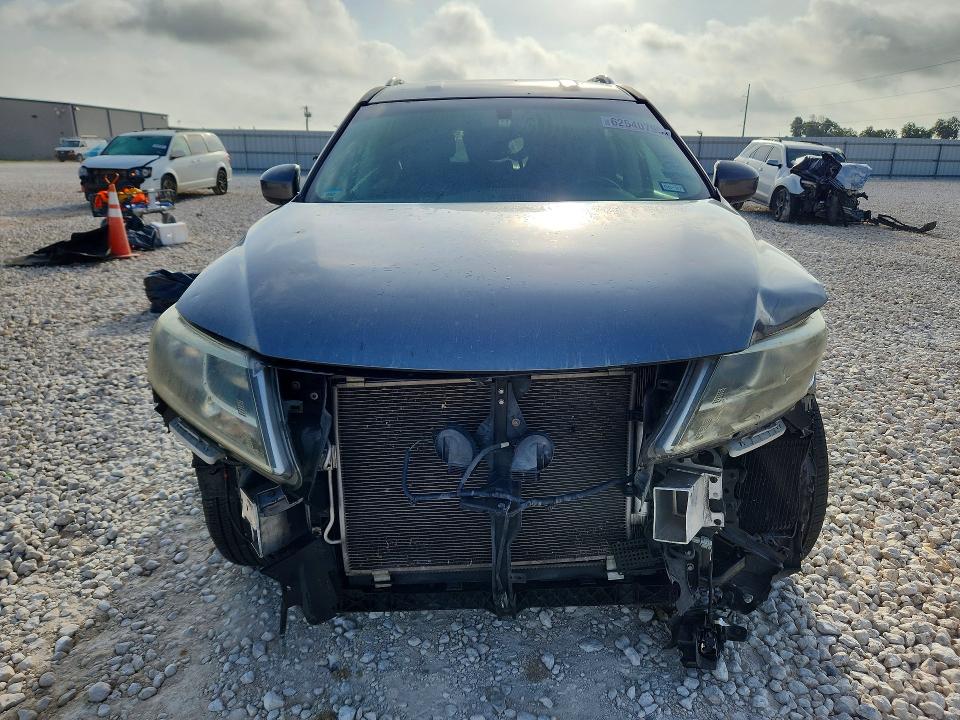 Foto 5 de la subasta – 2015 NISSAN PATHFINDER con VIN 5N1AR2MN8FC660351