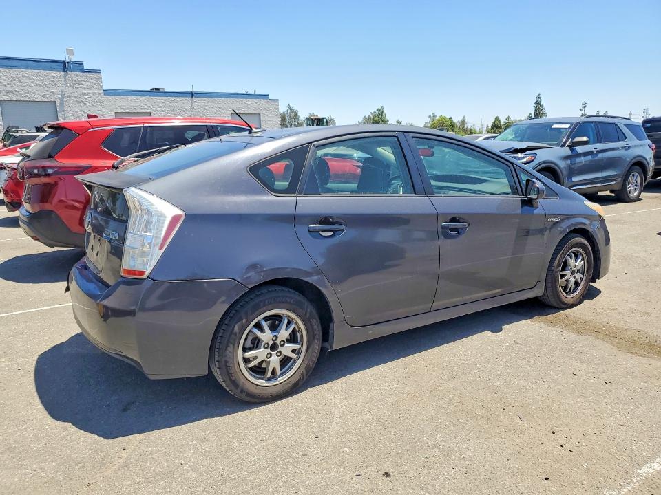 Photo 3 from auction – 2010 TOYOTA PRIUS with VIN JTDKN3DU8A0060909