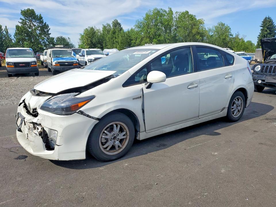 TOYOTA PRIUS 2010 with VIN JTDKN3DU7A5226744 - Photo from auction
