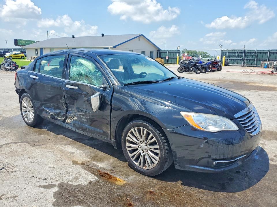 Photo 4 from auction – 2012 CHRYSLER 200 with VIN 1C3CCBCB7CN263160
