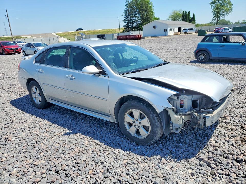 Photo 4 from auction – 2010 CHEVROLET IMPALA with VIN 2G1WB5EK8A1200201