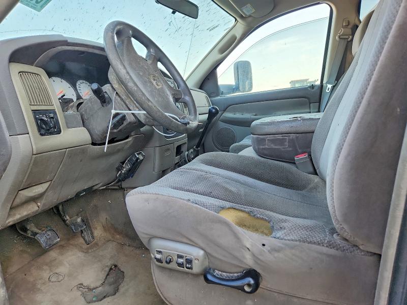 Photo 7 from auction – 2003 DODGE RAM 3500 with VIN 3D7LU38C03G830999