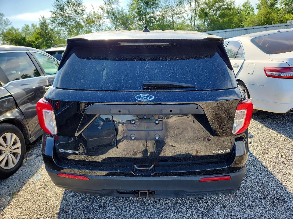 Photo 6 from auction – 2022 FORD EXPLORER with VIN 1FM5K8AB0NGC43977