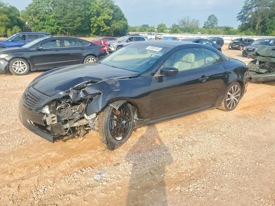 INFINITI G37 CONVERTIBLE 2010 с VIN JN1CV6FE4AM354153 - Снимка от търг