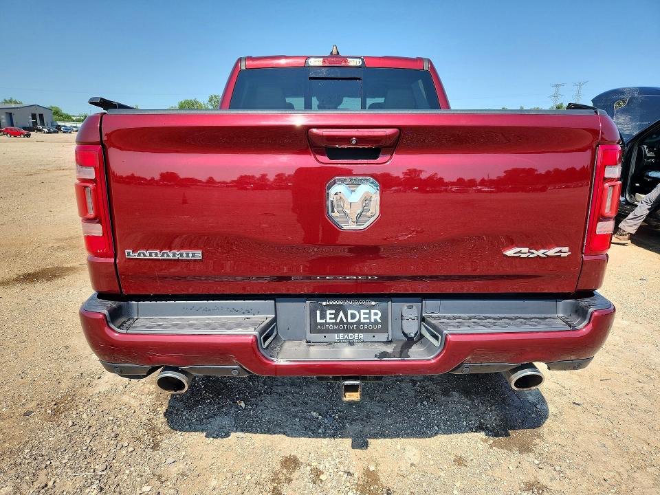 Photo 6 from auction – 2023 RAM 1500 with VIN 1C6SRFJT0PN595091