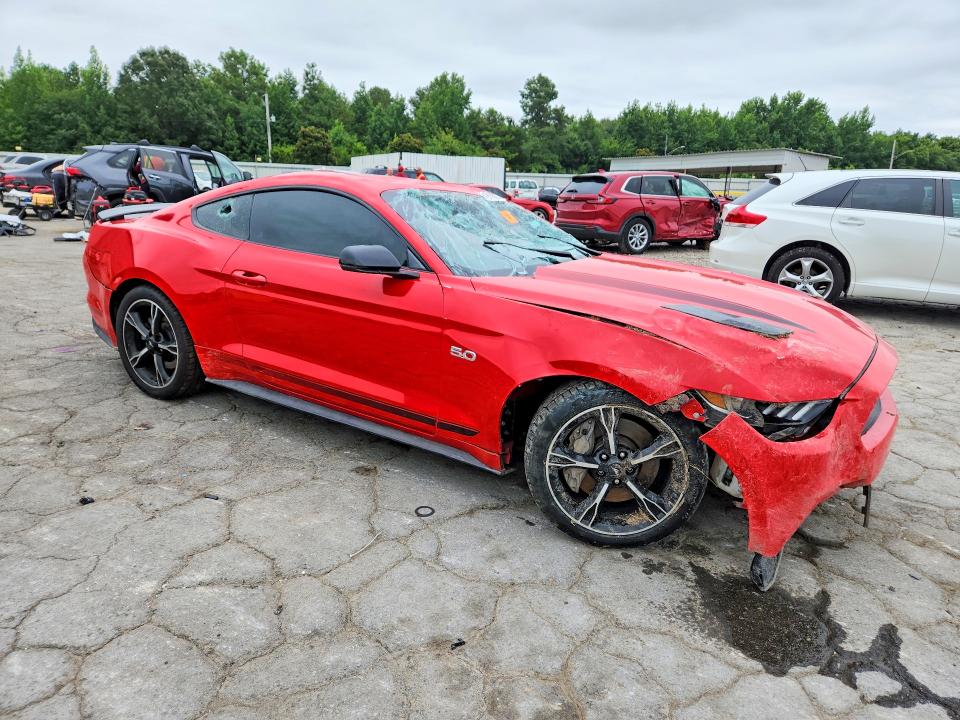 Photo 4 from auction – 2017 FORD MUSTANG with VIN 1FA6P8CFXH5208413