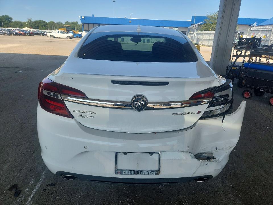 Photo 6 from auction – 2014 BUICK REGAL with VIN 2G4GN5EXXE9271045
