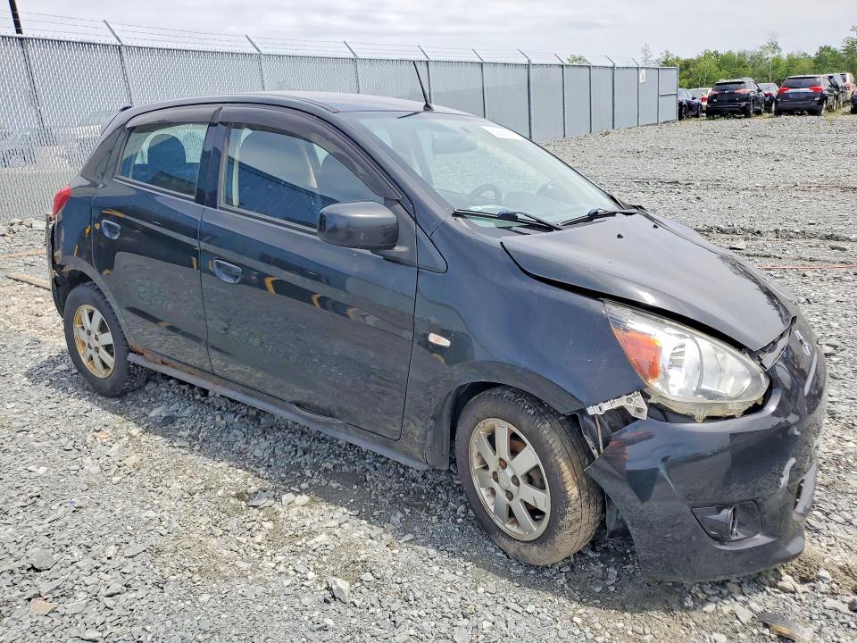 Photo 4 from auction – 2014 MITSUBISHI MIRAGE with VIN ML32A4HJ9EH015604