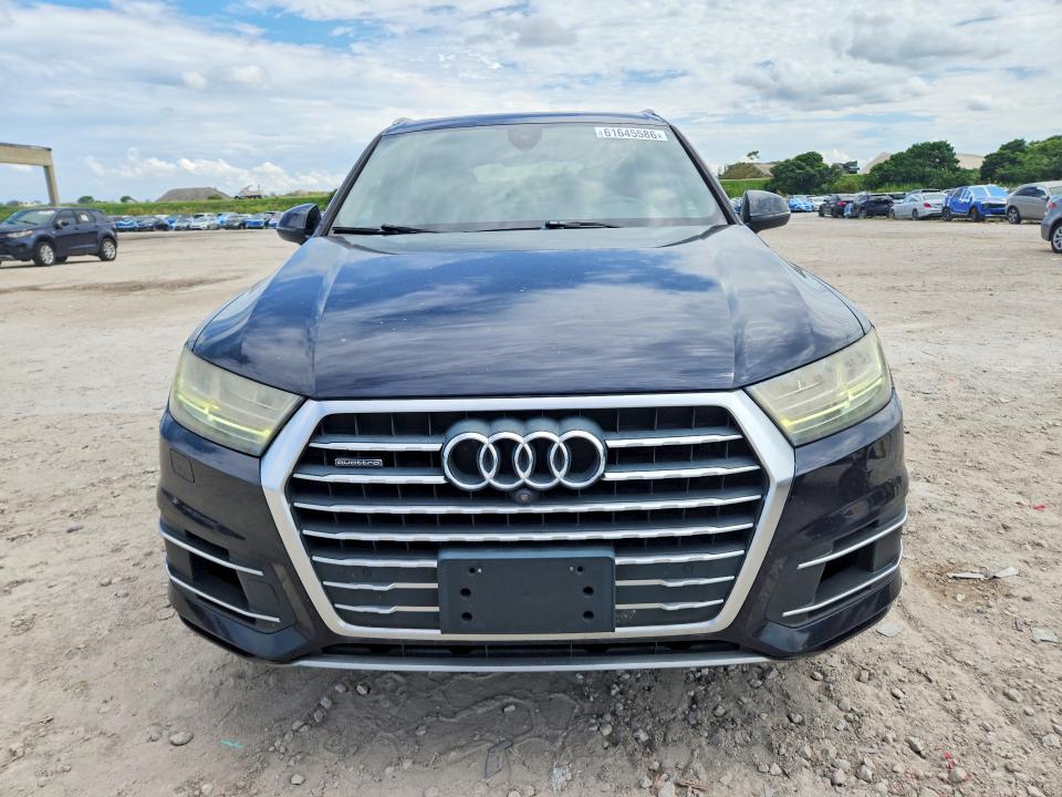 Photo 5 from auction – 2017 AUDI Q7 with VIN WA1LAAF79HD019424