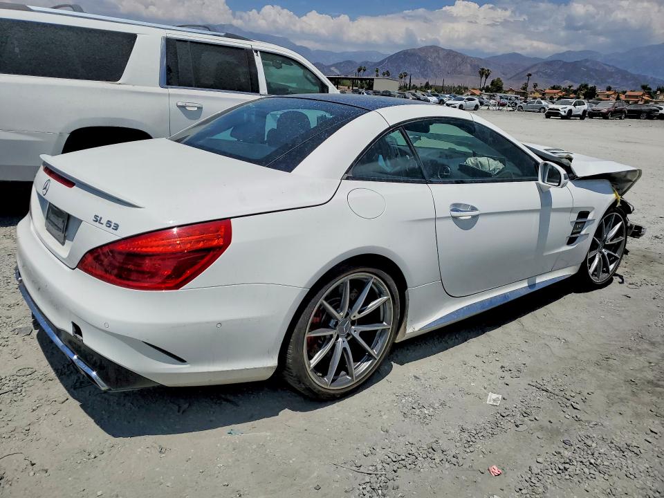 Photo 3 from auction – 2019 MERCEDES-BENZ SL with VIN WDDJK7EA2KF055886