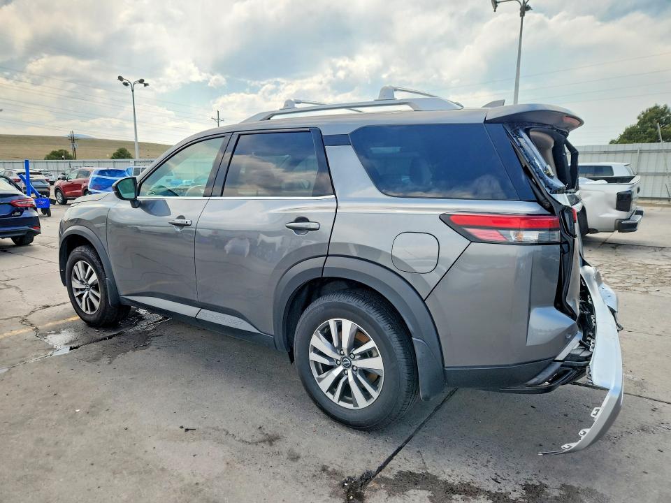 Photo 2 from auction – 2022 NISSAN PATHFINDER with VIN 5N1DR3CC0NC242108