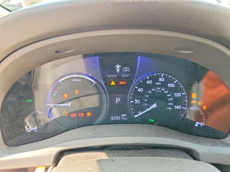 Photo 9 from auction – 2014 LEXUS RX with VIN JTJBC1BA4E2454756