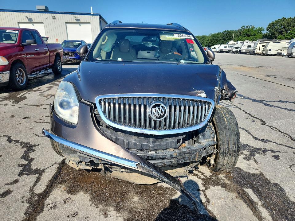 Photo 5 from auction – 2010 BUICK ENCLAVE with VIN 5GALVBED7AJ157284