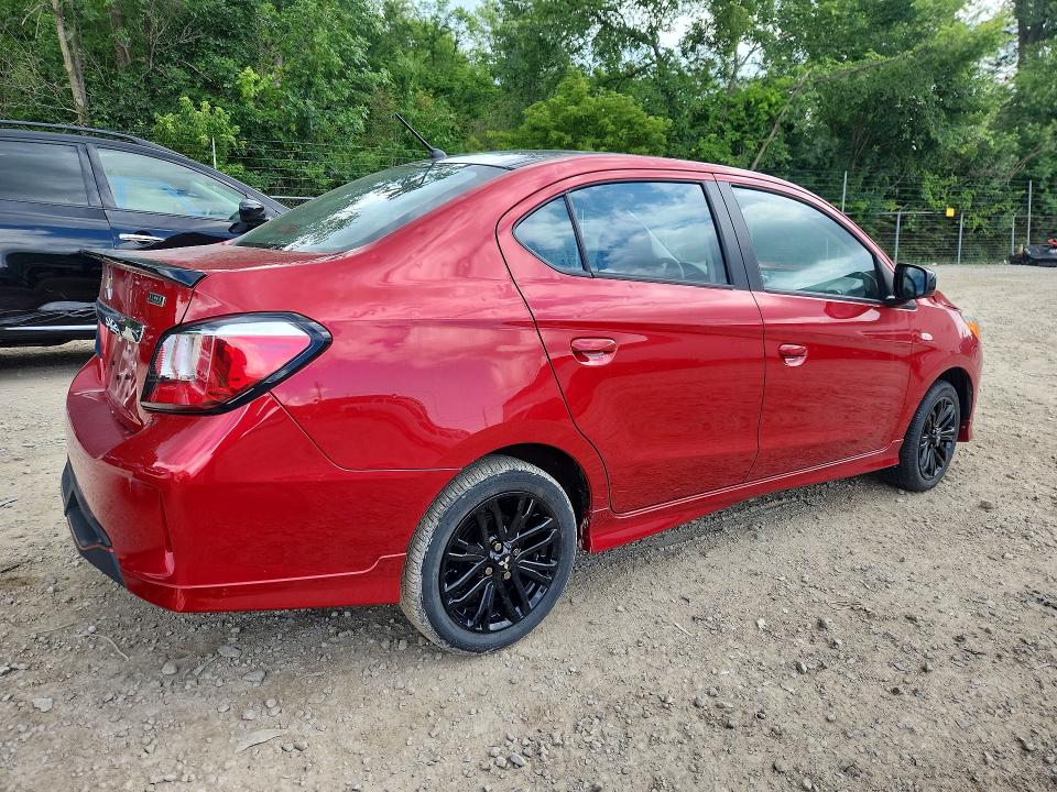 Photo 3 from auction – 2024 MITSUBISHI MIRAGE with VIN ML32FUFJ2RHF14984