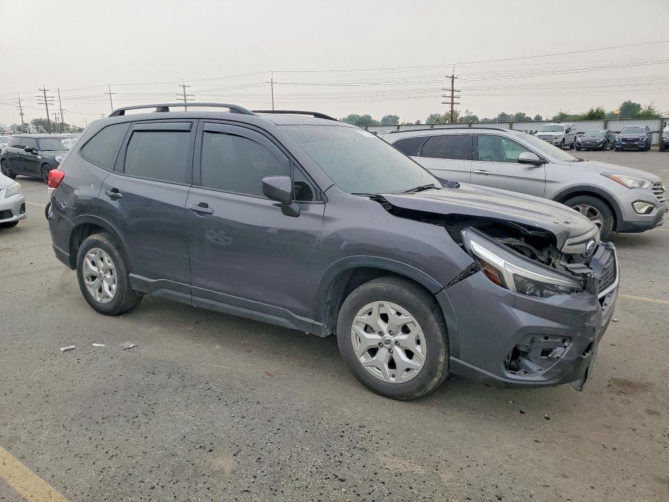 Photo 4 from auction – 2021 SUBARU FORESTER with VIN JF2SKADC9MH487379