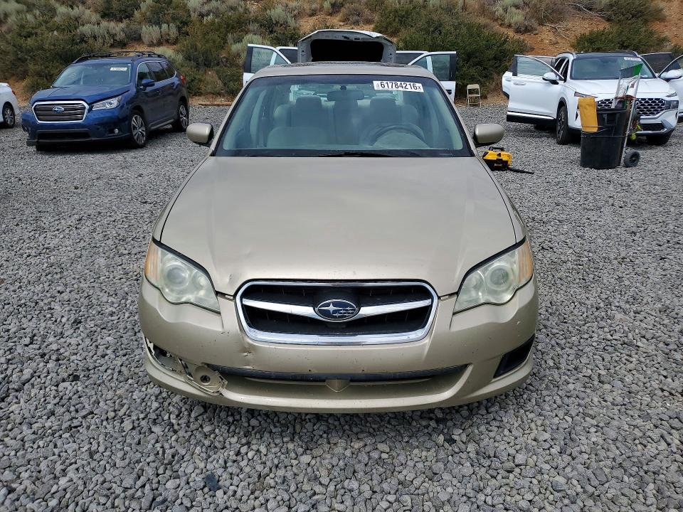 Photo 5 from auction – 2008 SUBARU LEGACY with VIN 4S3BL616387226770
