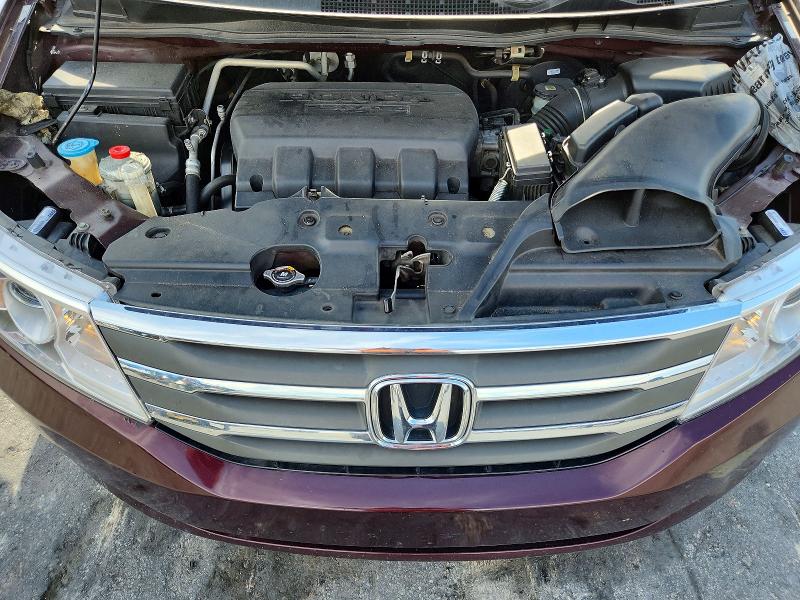 Photo 12 from auction – 2011 HONDA ODYSSEY with VIN 5FNRL5H61BB075136
