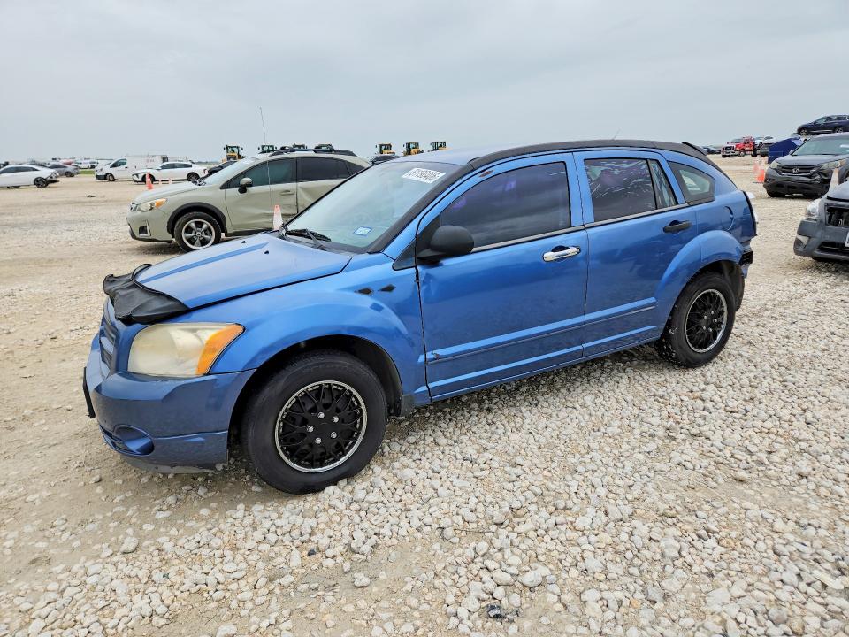 DODGE CALIBER 2007 with VIN 1B3HB28B47D231888 - Photo from auction