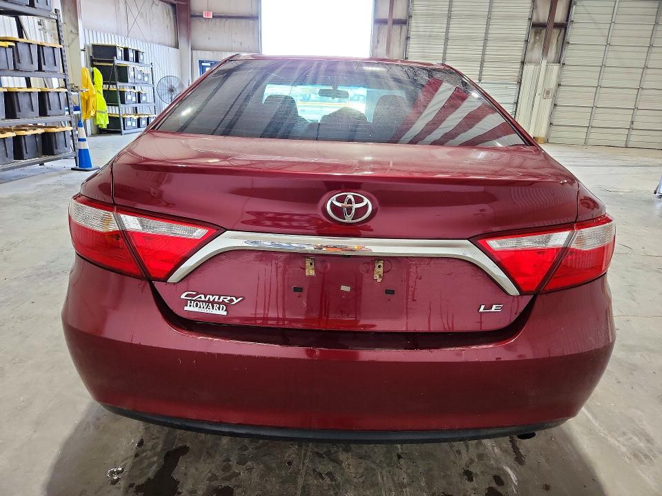 Photo 6 from auction – 2016 TOYOTA CAMRY with VIN 4T1BF1FKXGU612078
